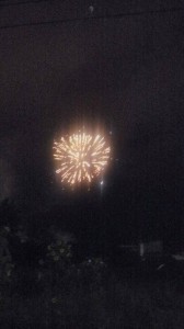 足寄花火大会　2
